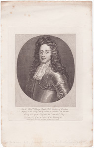 antique portrait from Pepys Diary